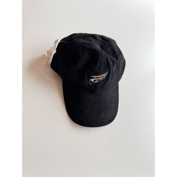 NWT Vintage 90s NHL Washington Capitals Cotton Canvas Embroidered Baseball Hat - Picture 2 of 10